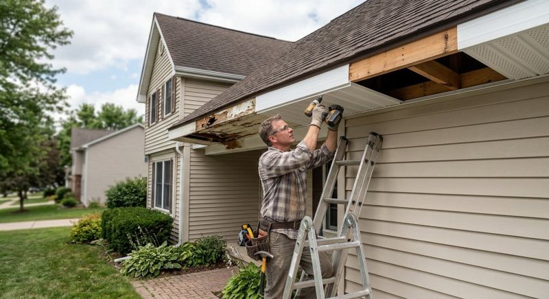 Soffit Repair in Wilmington, NC