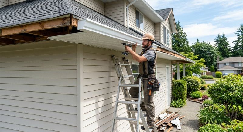 Soffit Replacement in Alpharetta, GA
