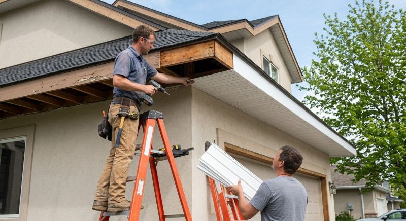 Soffit Replacement in Wilmington, NC