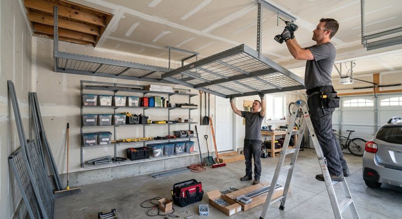 Storage Rack Installation in Leesburg, VA
