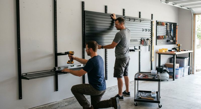 Storage Rack Installation in Alexandria, VA