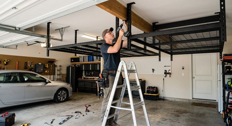 Storage System Installation in Alexandria, VA