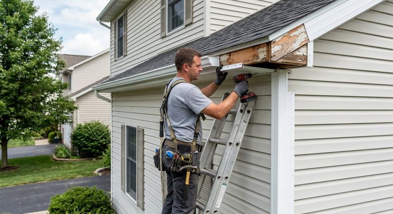 Under Deck Ceiling Repair in Alpharetta, GA