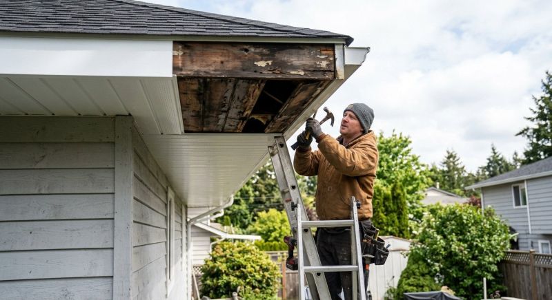 Under Deck Ceiling Repair in Wilmington, NC