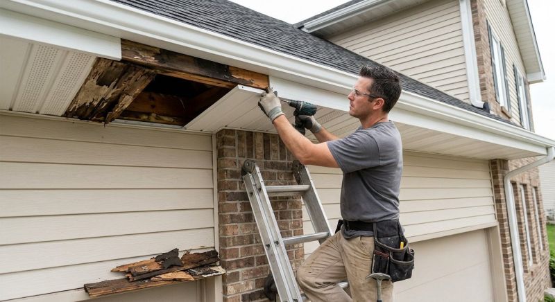 Under Deck Ceiling Repair in Overland Park, KS