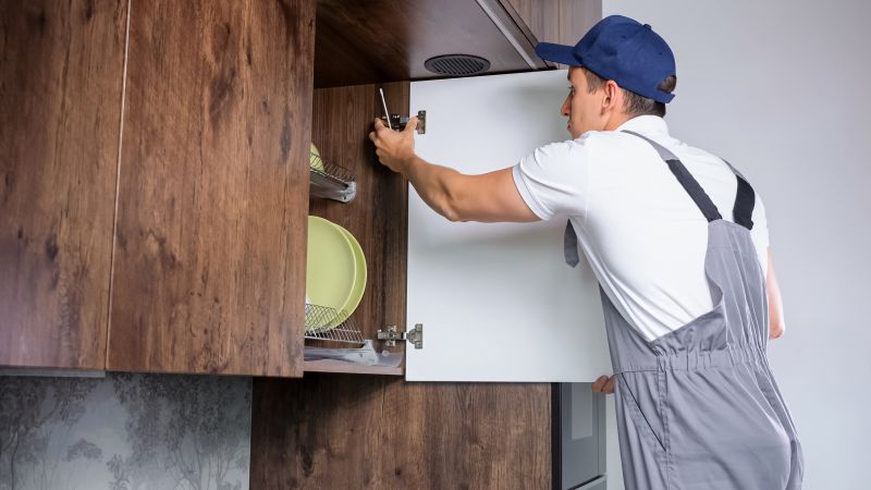Vanity Cabinet Installation in Dayton, OH