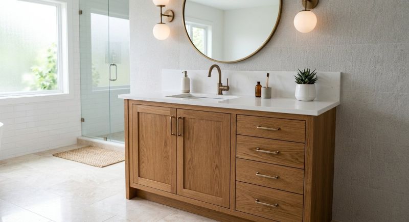 Vanity Remodeling in Dayton, OH