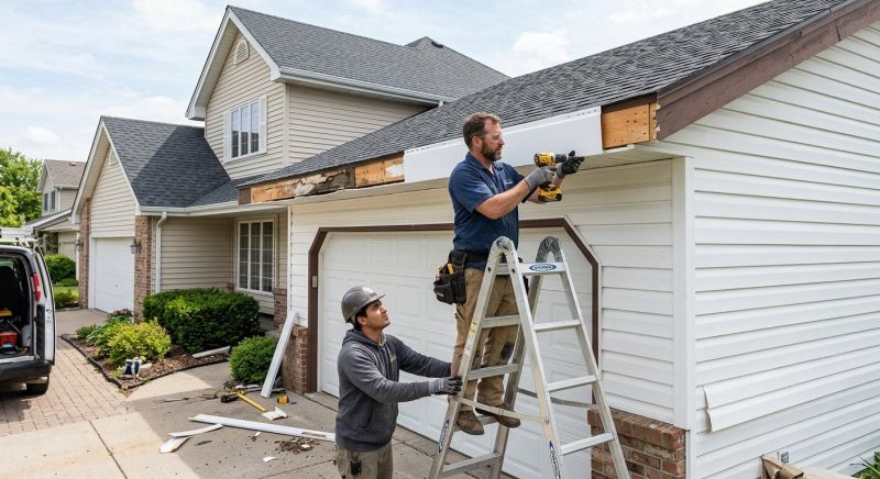 Vinyl Molding Repair in Olathe, KS