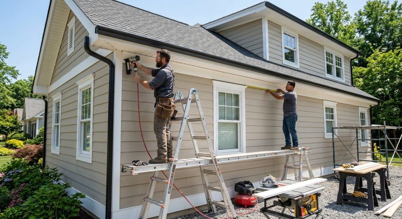 Vinyl Trim Installation in Alpharetta, GA