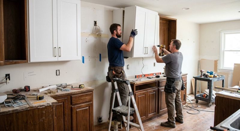 Wall Cabinets Installation in Indianapolis, IN