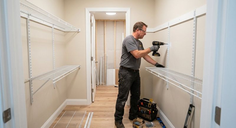 Wardrobe Installation in Raleigh, NC