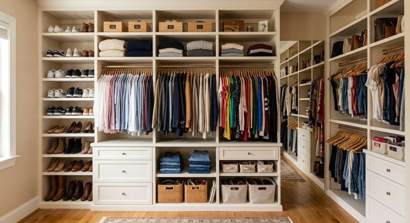 Wardrobe Installation in Raleigh, NC