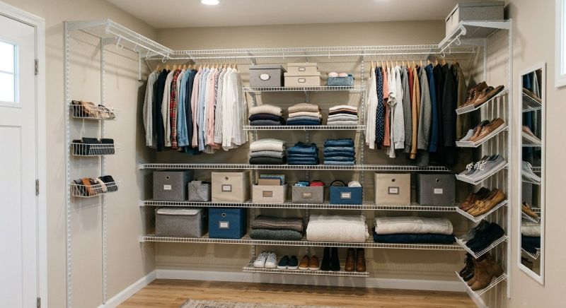 Wire Rack Installation in Charlotte, NC