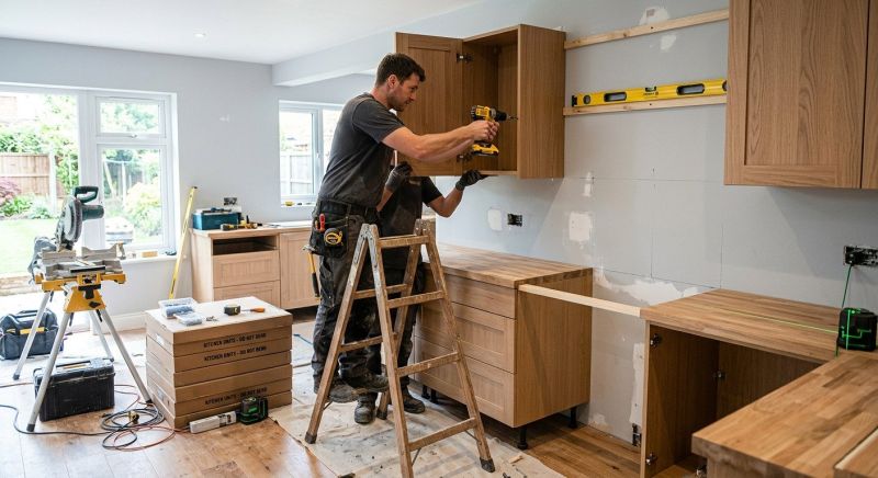 Wood Cabinet Installation in Indianapolis, IN