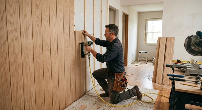 Wood Paneling Service in Wilmington, NC